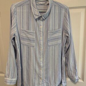 Athleta Roll-Sleeve Blouse